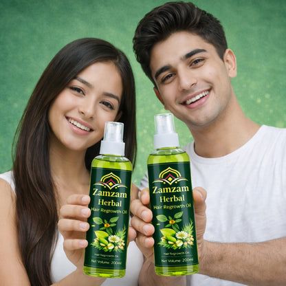 Zamzam Herbal Hair Oil And Whitening Soap